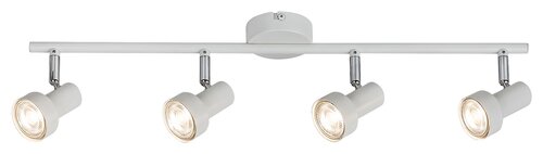 Rábalux 5357 Konrad hagyományos beltéri spotlámpa GU10 4x MAX 50W IP20 fehér