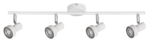 Rábalux 5357 Konrad hagyományos beltéri spotlámpa GU10 4x MAX 50W IP20 fehér - Image 2