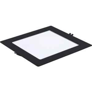 Rábalux 71265 Shaun2 minimál beltéri ráépíthető és beépíthető lámpa LED 18W IP20 fekete