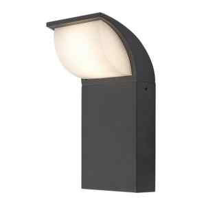 Rábalux 7166 Hongkong modern kültéri fali lámpa LED 9W IP65 fekete