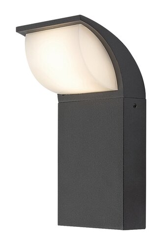 Rábalux 7166 Hongkong modern kültéri fali lámpa LED 9W IP65 fekete