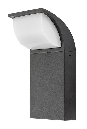 Rábalux 7166 Hongkong modern kültéri fali lámpa LED 9W IP65 fekete - Image 2