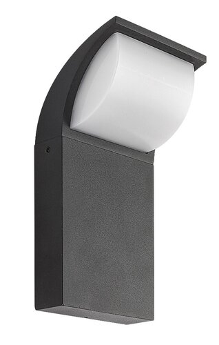 Rábalux 7166 Hongkong modern kültéri fali lámpa LED 9W IP65 fekete - Image 3