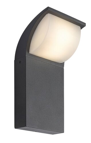 Rábalux 7166 Hongkong modern kültéri fali lámpa LED 9W IP65 fekete - Image 4