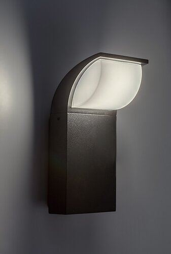 Rábalux 7166 Hongkong modern kültéri fali lámpa LED 9W IP65 fekete - Image 5