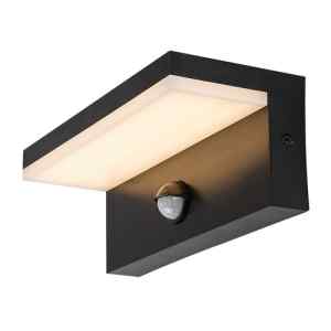 Rábalux 77115 Zaragoza,kültéri modern fali LED 9W L21cm fekete