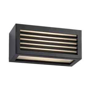 Rábalux 77100 Lublin modern kültéri fali lámpa LED 10W IP54 fekete