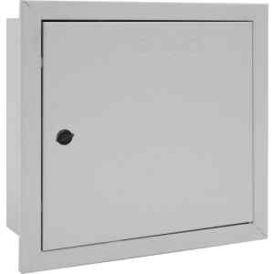 Tracon MFMDC-12/2 Fém elosztódoboz süllyesztett, maszkos, 2x12 (24) modul, IP54, (HxWxD=320x300x140mm)
