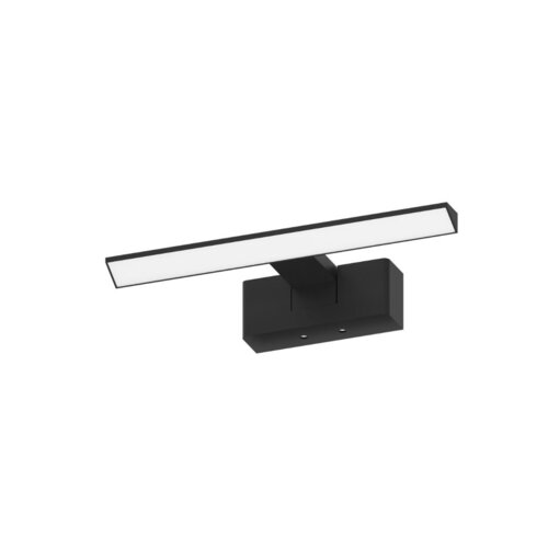 Rábalux 75024, Loric, modern, fürdőszobai lámpa, LED, 6 W, 375 lm, IP44, fekete