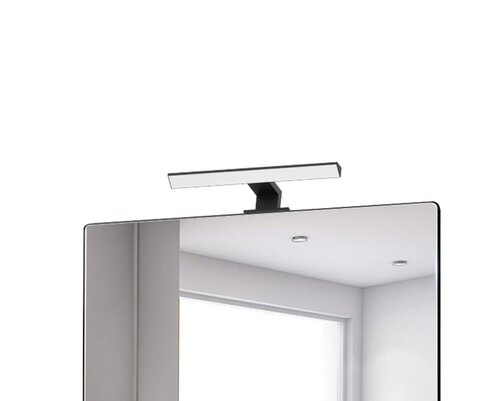 Rábalux 75024, Loric, modern, fürdőszobai lámpa, LED, 6 W, 375 lm, IP44, fekete - Image 12