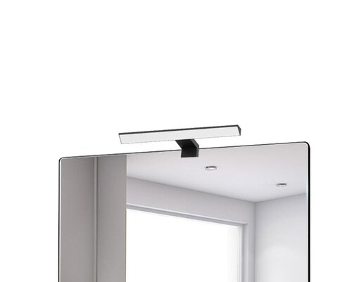 Rábalux 75024, Loric, modern, fürdőszobai lámpa, LED, 6 W, 375 lm, IP44, fekete - Image 13