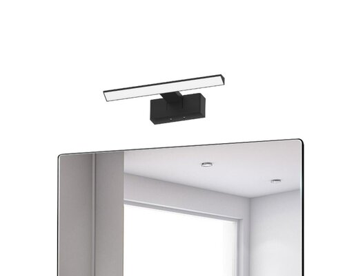 Rábalux 75024, Loric, modern, fürdőszobai lámpa, LED, 6 W, 375 lm, IP44, fekete - Image 14
