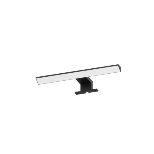 Rábalux 75024, Loric, modern, fürdőszobai lámpa, LED, 6 W, 375 lm, IP44, fekete - Image 7
