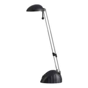Rábalux 4334 Ronald hagyományos beltéri asztali lámpa LED 5W IP20 fekete