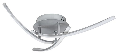 Rábalux 3144 Tatjana modern beltéri mennyezeti lámpa LED 22W IP20 ezüst - Image 2