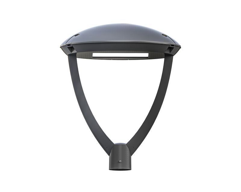 Tracon LSJPA100WW Parkvilágítás 230VAC, 100W, 13000lm, 50000 h, IP65, 2700K, EEI=E