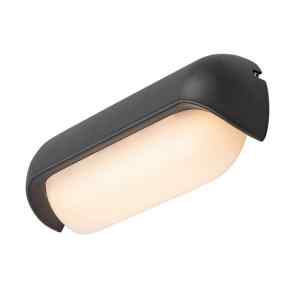 Rábalux 77041 Hulst modern kültéri fali lámpa LED 13W IP65 antracit