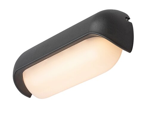 Rábalux 77041 Hulst modern kültéri fali lámpa LED 13W IP65 antracit