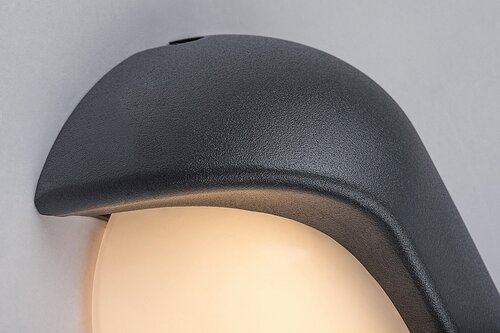 Rábalux 77041 Hulst modern kültéri fali lámpa LED 13W IP65 antracit - Image 3