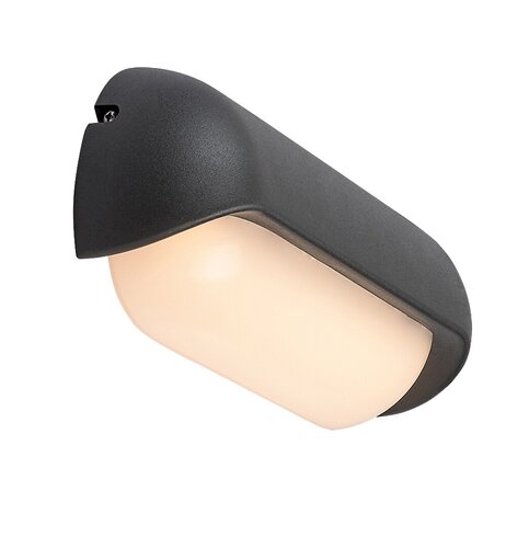 Rábalux 77041 Hulst modern kültéri fali lámpa LED 13W IP65 antracit - Image 6
