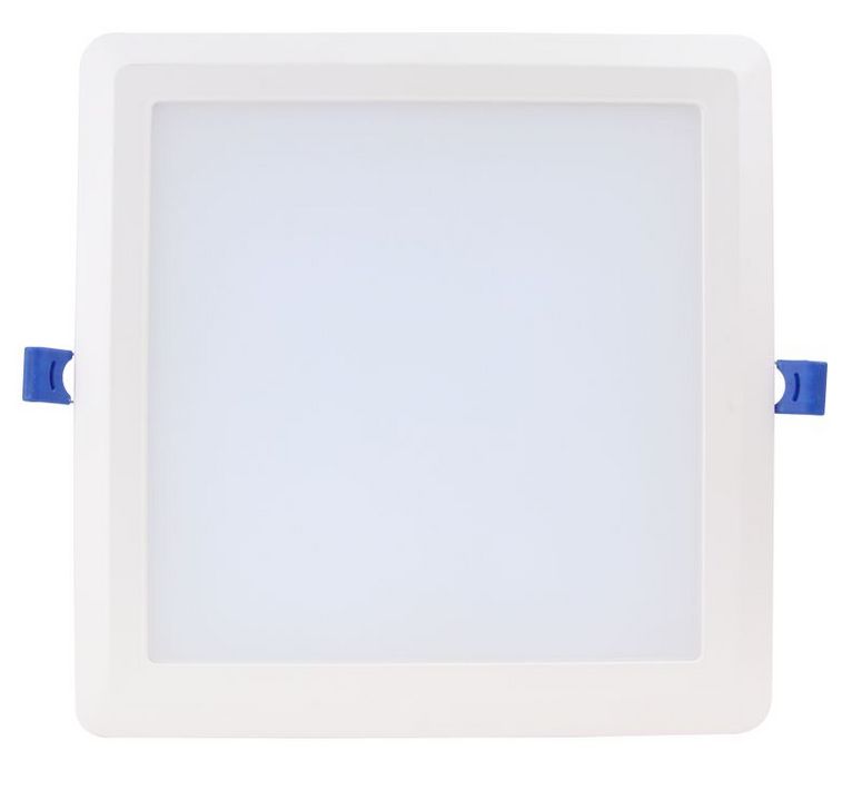 Tracon LED-DLNC-18NW Kompakt beépíthető LED mélysugárzó CREE chippel, 230 VAC, 18W, 1440lm, D=225x225 mm, 4000 K, IP20, EEI=G