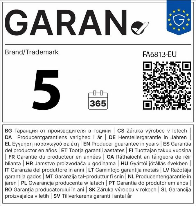 FireAngel FA6813-EU szén-monoxid vészjelző, cserélhető elem, 10 év várható üzemidő, fehér - Image 2