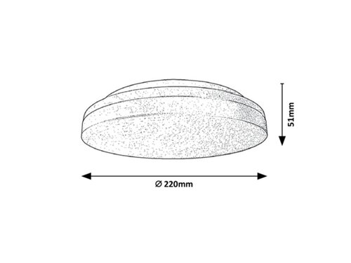 Rábalux 2697 Zenon technikai kültéri mennyezeti lámpa LED 18W IP54 fehér - Image 5