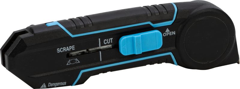 Tracon UTILK11 Pengés kés, multifunkciós, SK2 penge, L=163mm,D=54mm,W=10mm,d=18mm