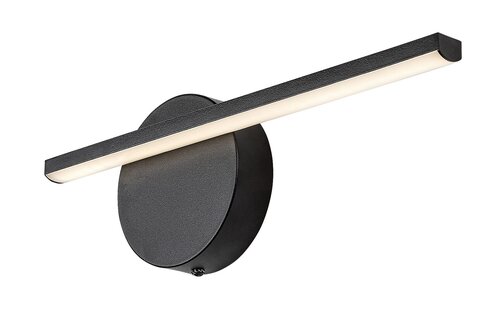 Rábalux 78034 Sabira modern beltéri képmegvilágító lámpa LED 6W IP20 fekete