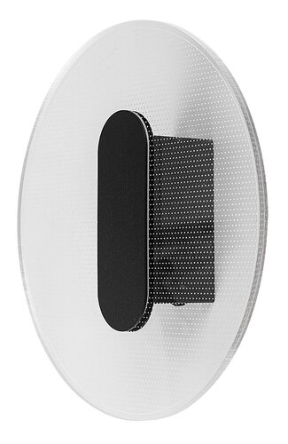 Rábalux 71484 Norael,fali lámpa ,6W,3000K, D20cm,feke/átl - Image 3