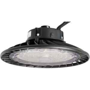 Tracon LHBC200W LED csarnokvilágító,kültéri,UFO forma 230 VAC,200 W,30000 lm,4500K,30000 h,IP65,1-10V,EEI=D