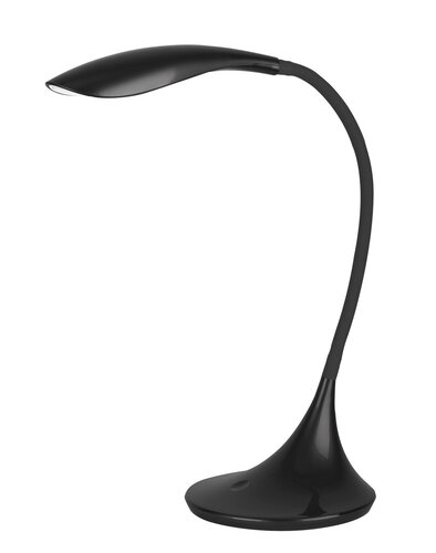 Rábalux 4164 Dominic modern beltéri asztali lámpa LED 5,3W IP20 fekete