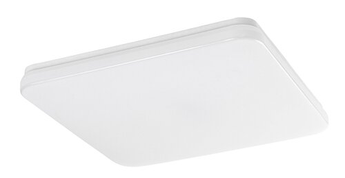 Rábalux 77136 Lowar,kültéri modern mennyezeti LED36W,41x41cm,négyzet kültéri lámpa IP44 fehér műanyag - Image 4