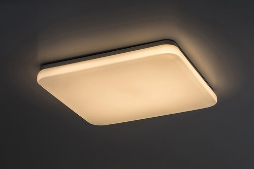 Rábalux 77136 Lowar,kültéri modern mennyezeti LED36W,41x41cm,négyzet kültéri lámpa IP44 fehér műanyag - Image 5