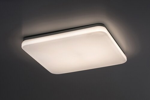 Rábalux 77136 Lowar,kültéri modern mennyezeti LED36W,41x41cm,négyzet kültéri lámpa IP44 fehér műanyag - Image 6