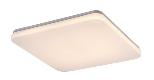 Rábalux 77136 Lowar,kültéri modern mennyezeti LED36W,41x41cm,négyzet kültéri lámpa IP44 fehér műanyag - Image 9