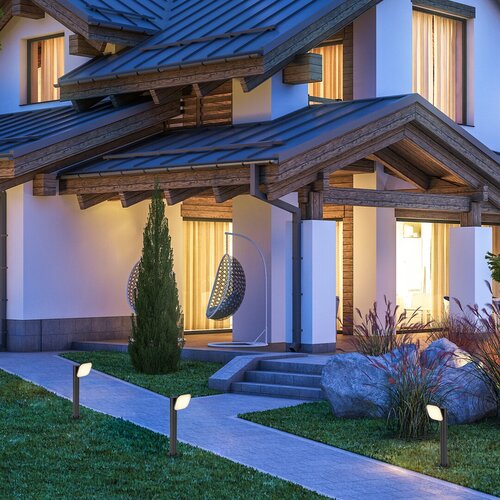 Rábalux 77059 Odiel modern kültéri állólámpa LED 12W IP44 fekete - Image 7