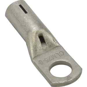 Tracon CLM25-6 Szigeteletlen szemes csősaru, ónozott elektrolitréz, 25mm2, M6, (d1=7,1mm, d2=6,5mm)