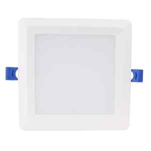 Tracon LED-DLNC-9NW Kompakt beépíthető LED mélysugárzó CREE chippel, 230 VAC, 9W, 720lm, D=150x150 mm, 4000 K, IP20, EEI=G