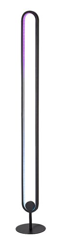 Rábalux 74051 Barto modern beltéri állólámpa LED 19W IP20 matt fekete - Image 2