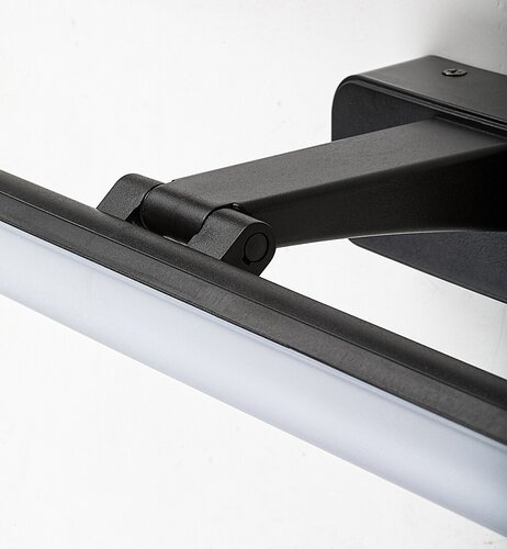 Rábalux 71147 Nabil modern beltéri képmegvilágító lámpa LED 15W IP20 matt fekete - Image 2