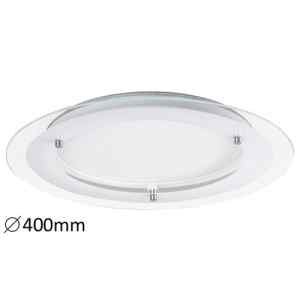Rábalux 3487 Lorna modern beltéri ráépíthető és beépíthető lámpa LED 18W IP20 fehér