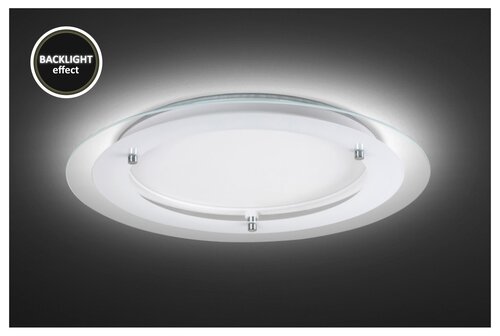 Rábalux 3487 Lorna modern beltéri ráépíthető és beépíthető lámpa LED 18W IP20 fehér - Image 3