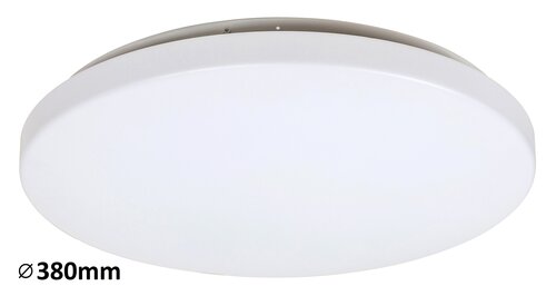 Rábalux 3339 Rob modern beltéri mennyezeti lámpa LED 32W IP20 fehér - Image 2