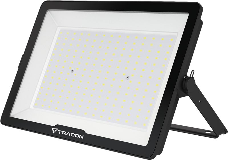 Tracon RSMDH150W LED fényvető CREE chippel, fekete, 220-240V AC, 150W, 4000K, IP66, 19500lm, EEI=E
