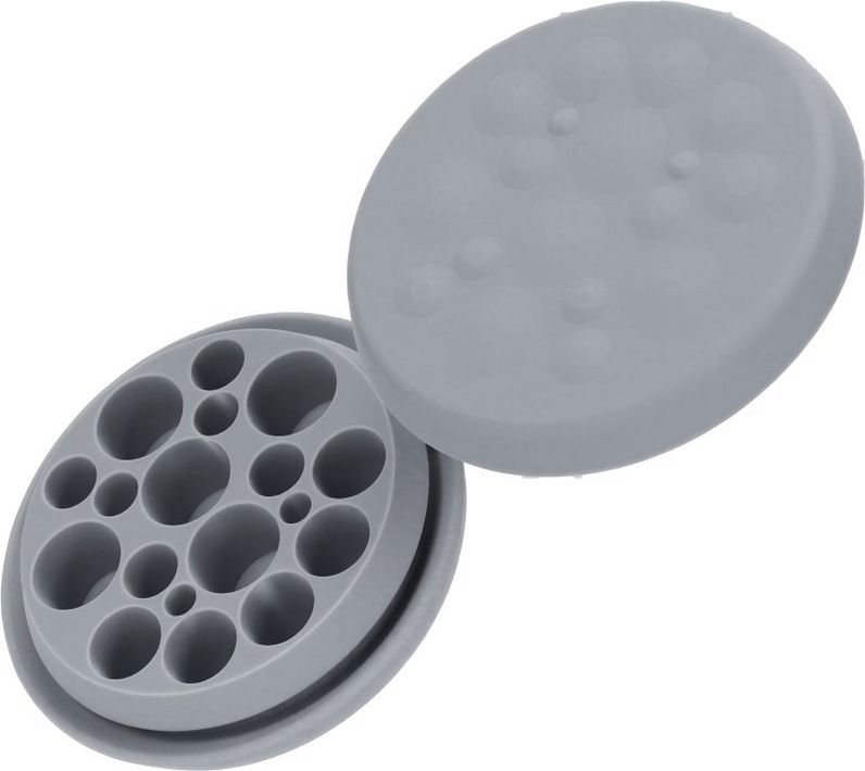 Tracon KBVK5018 Elosztószekrény kábelbevezető, 18db kábelhez, 62,2x13, IP65