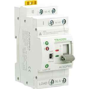Tracon ACS2P63 Automata választókapcsoló, 230 V AC, 63A, 50/60 Hz