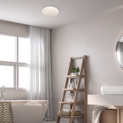 Rábalux 71132 Lucas modern beltéri mennyezeti lámpa LED 12W IP44 fehér - Image 5