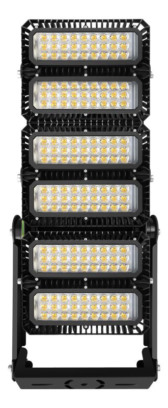 Tracon RSVB680W110 Stadion világító fényvető 100-240V,50Hz,680W,100100lm,4000K,IP66,110°,1-10V,EEI=D - Image 2