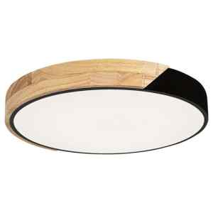 Rábalux 3528 Maple skandináv beltéri mennyezeti lámpa LED 24W IP20 matt fekete